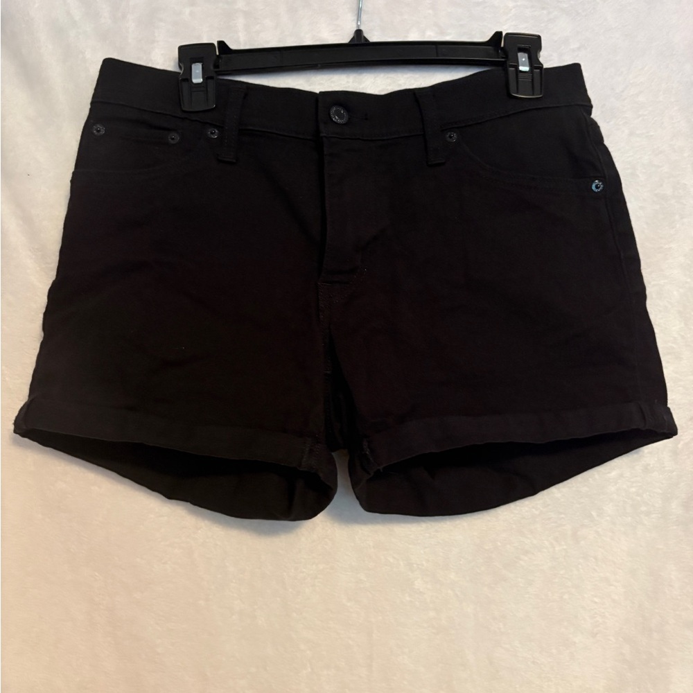 Levi's Black Women's Shorts
